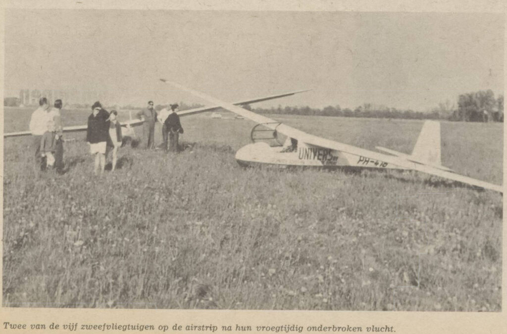 1971 Zweefvliegtuigen (Bron: Koninklijke Philips N.V. / Philips Company Archives)