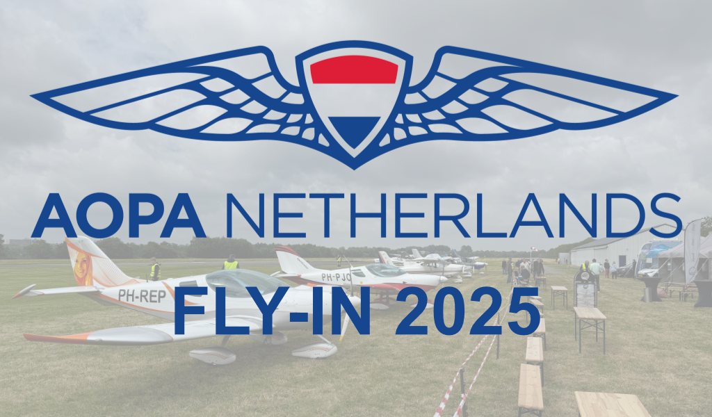 SAVE THE DATE: AOPA FLY-IN Zaterdag 5 juli 2025